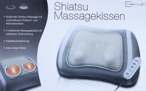Shiatsu-Massagekissen